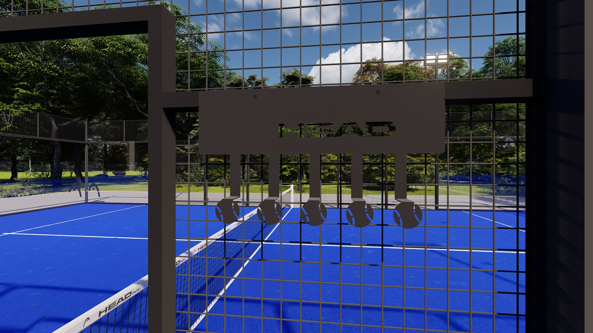 Exclusive Head Padel Court