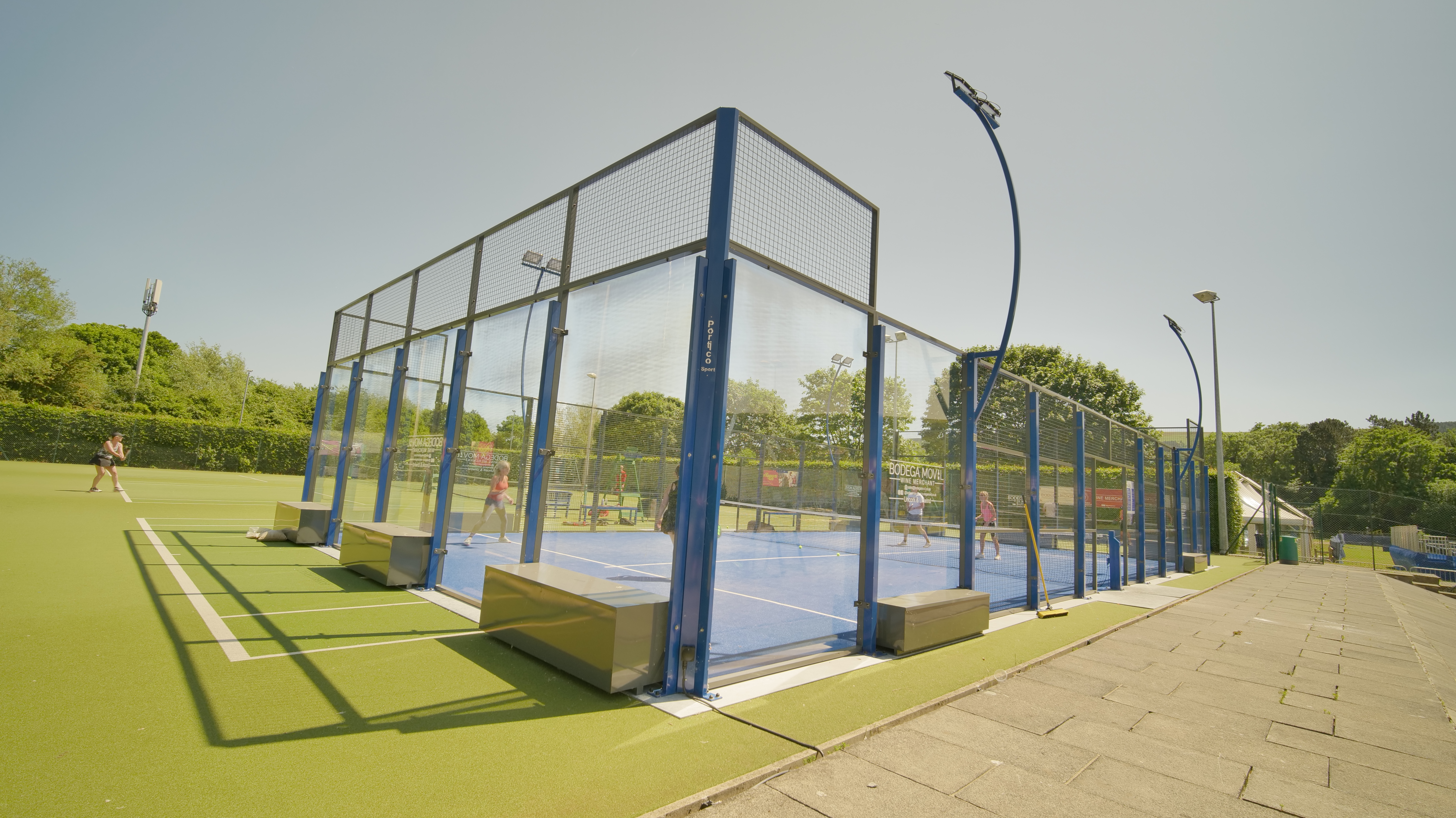 Custom Padel Court
