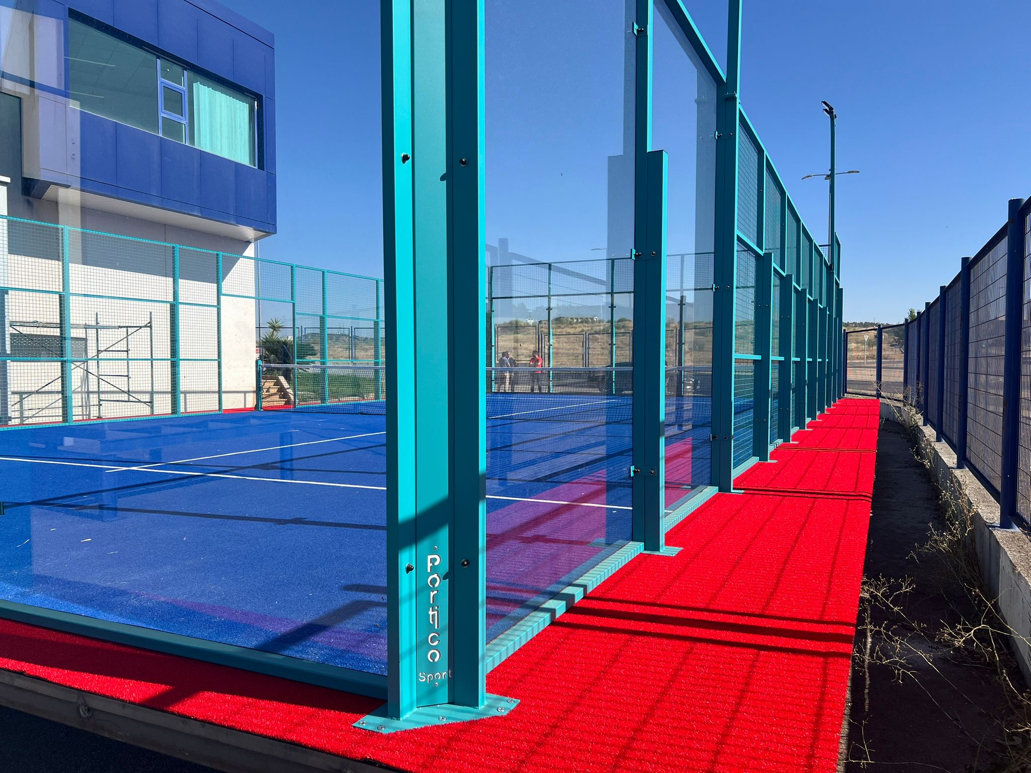 Custom Padel Court