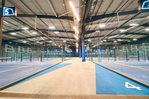 Padel club in Houston, USA