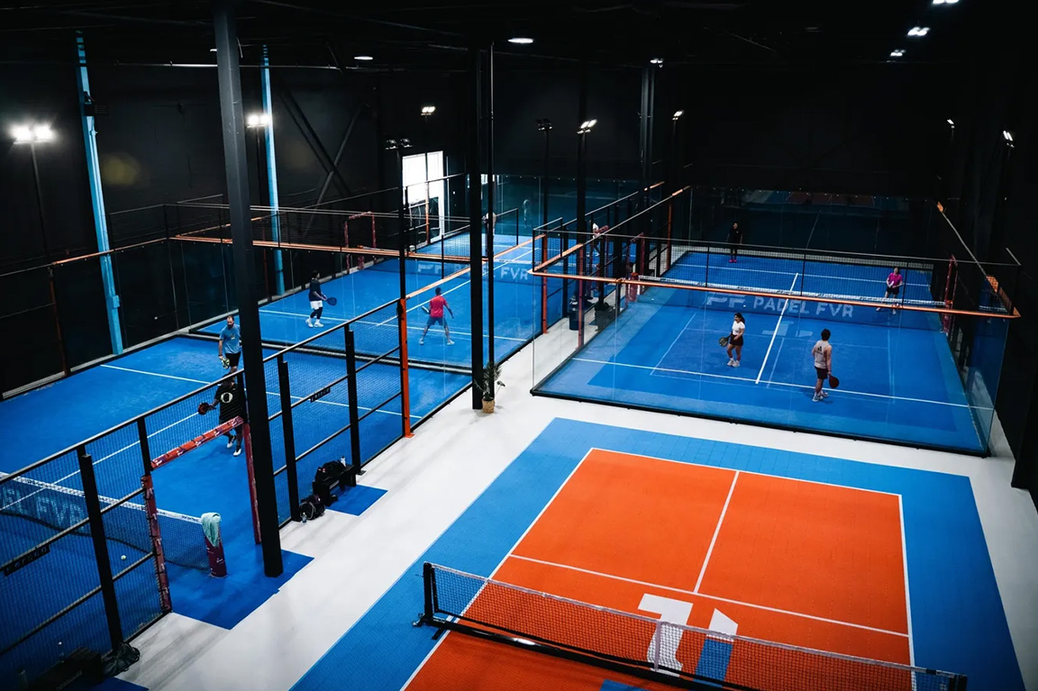 Padel FVR in Montreal