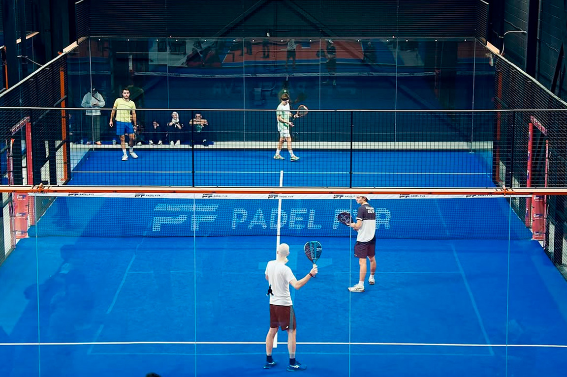 Padel FVR in Montreal