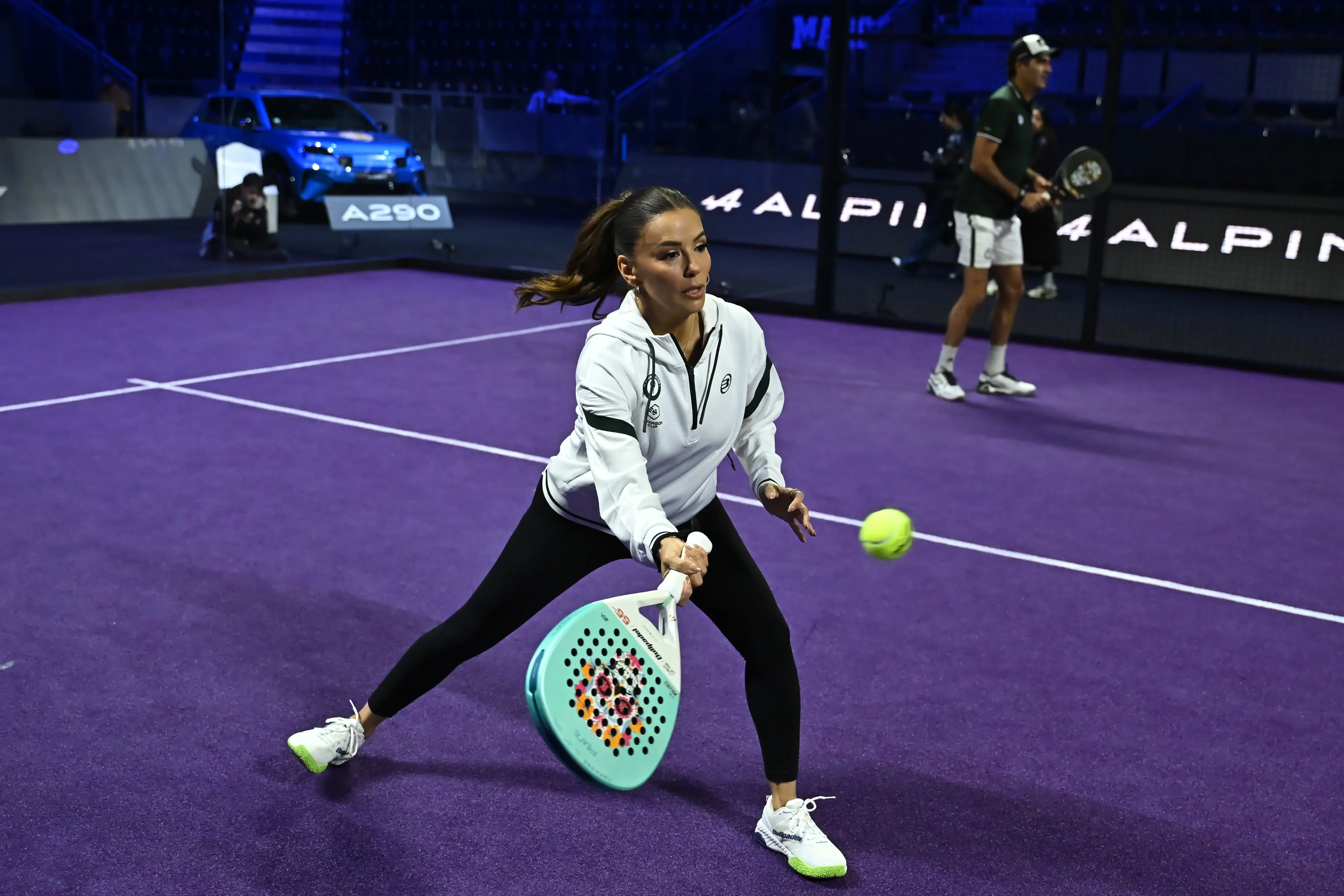 Barbados padel court