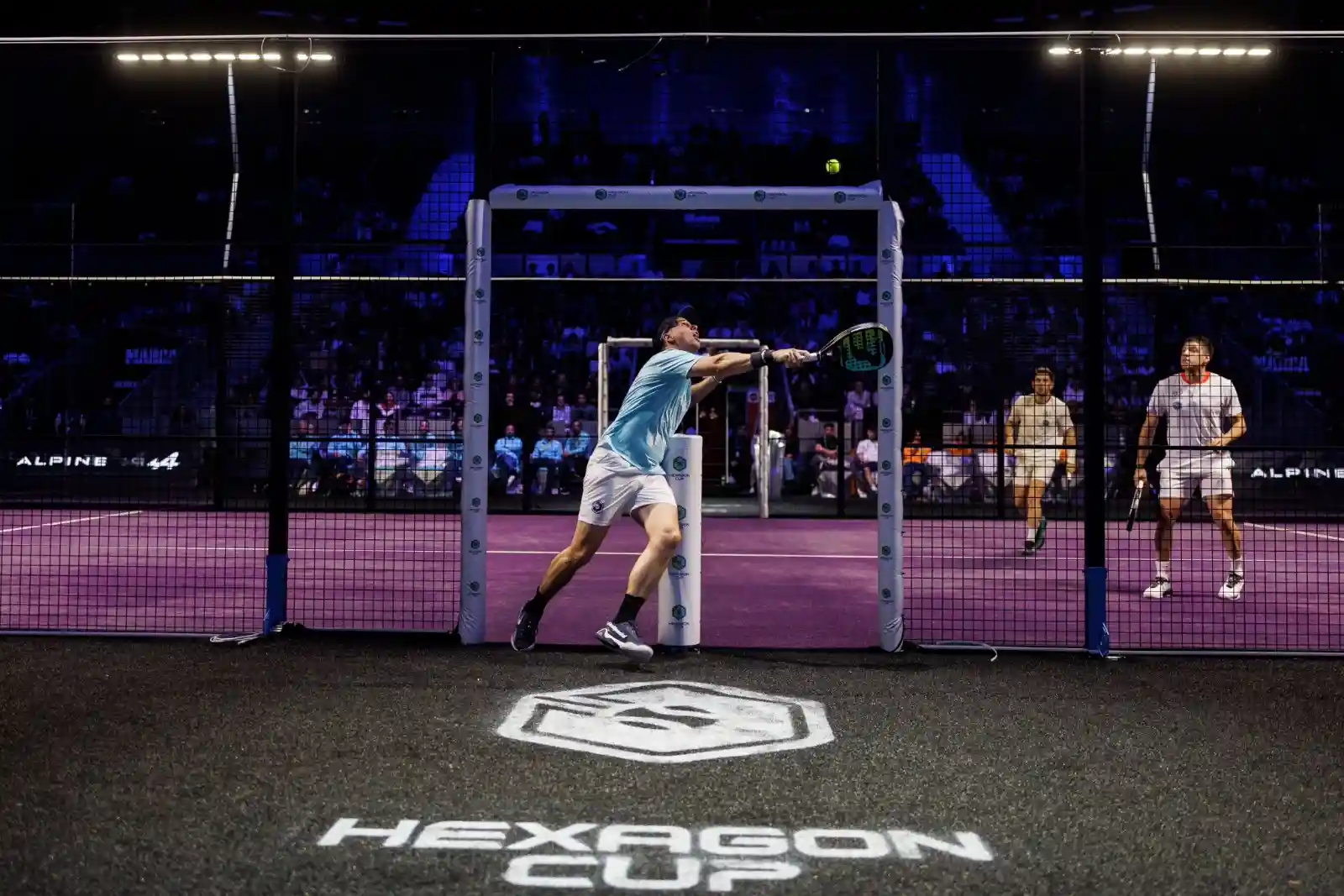 Barbados padel court