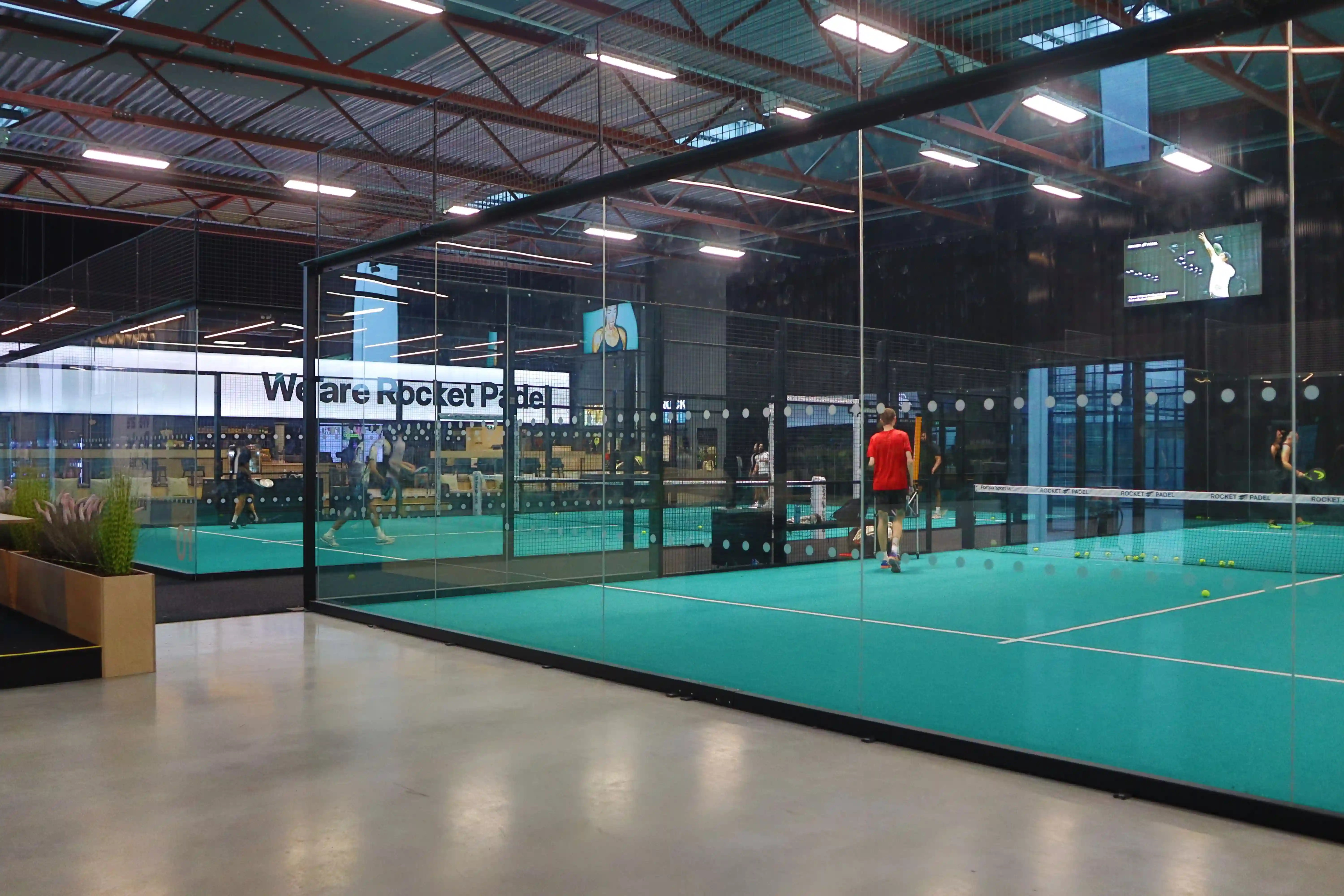 Barbados padel court