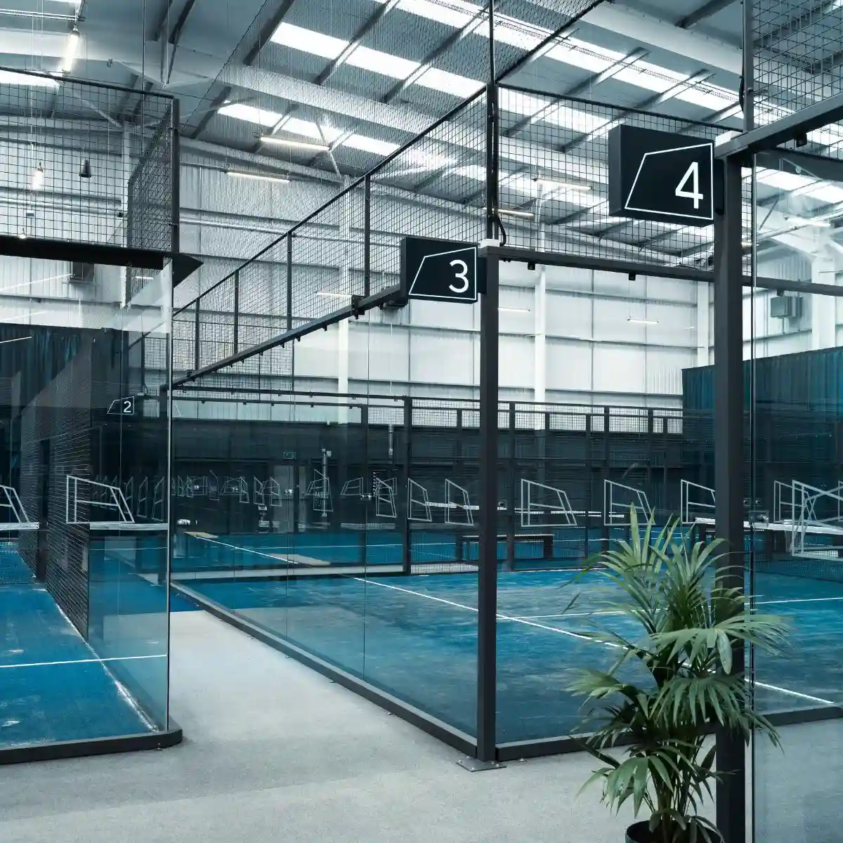 Barbados padel court