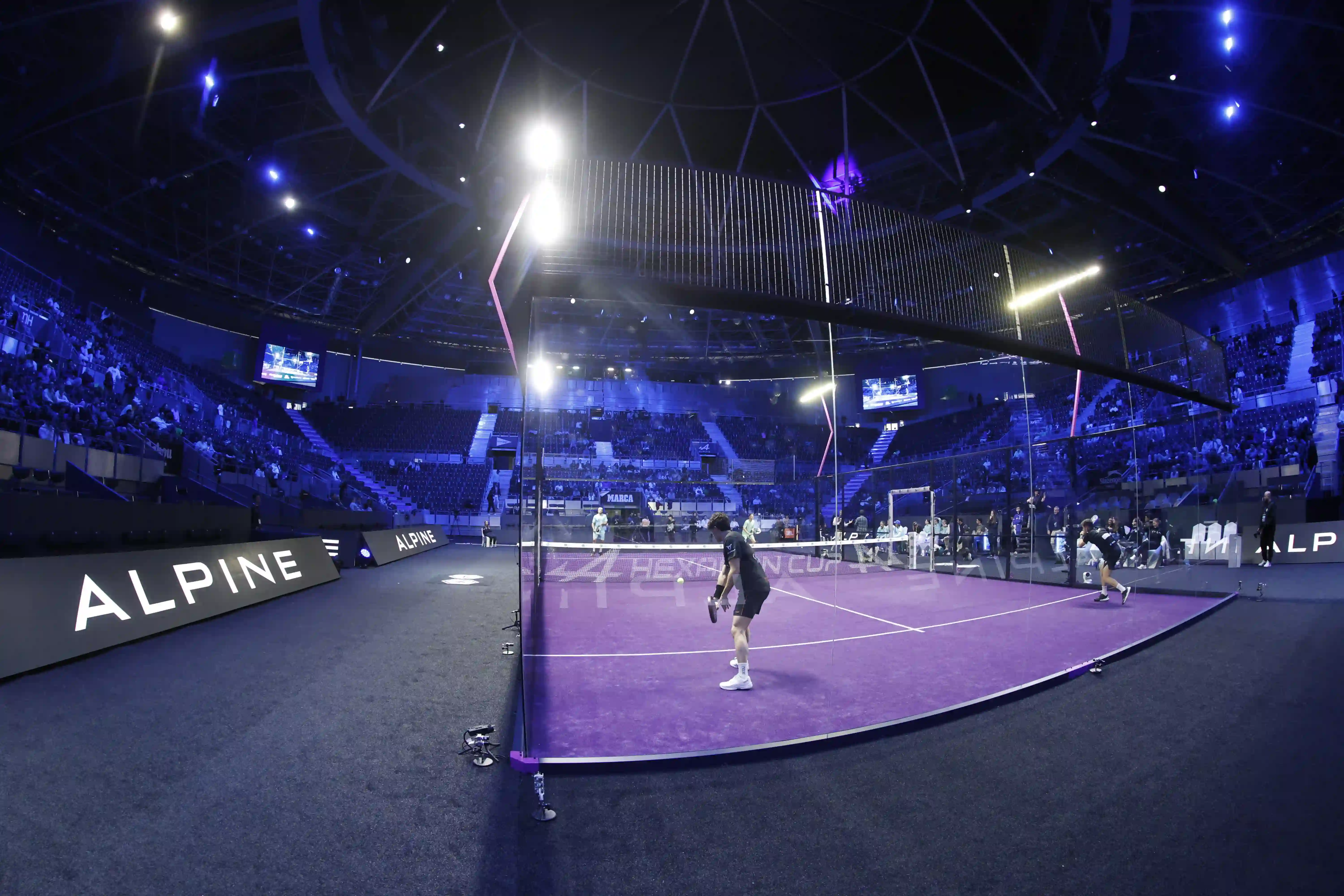 Barbados padel court