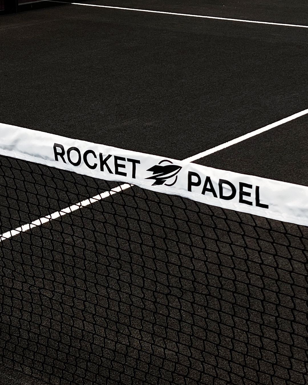 Padel court turf