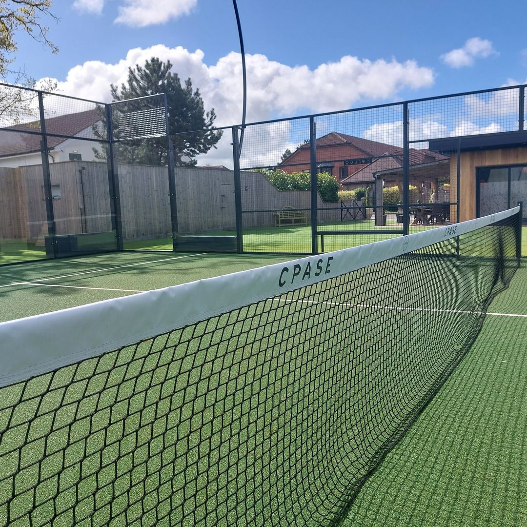Padel court turf