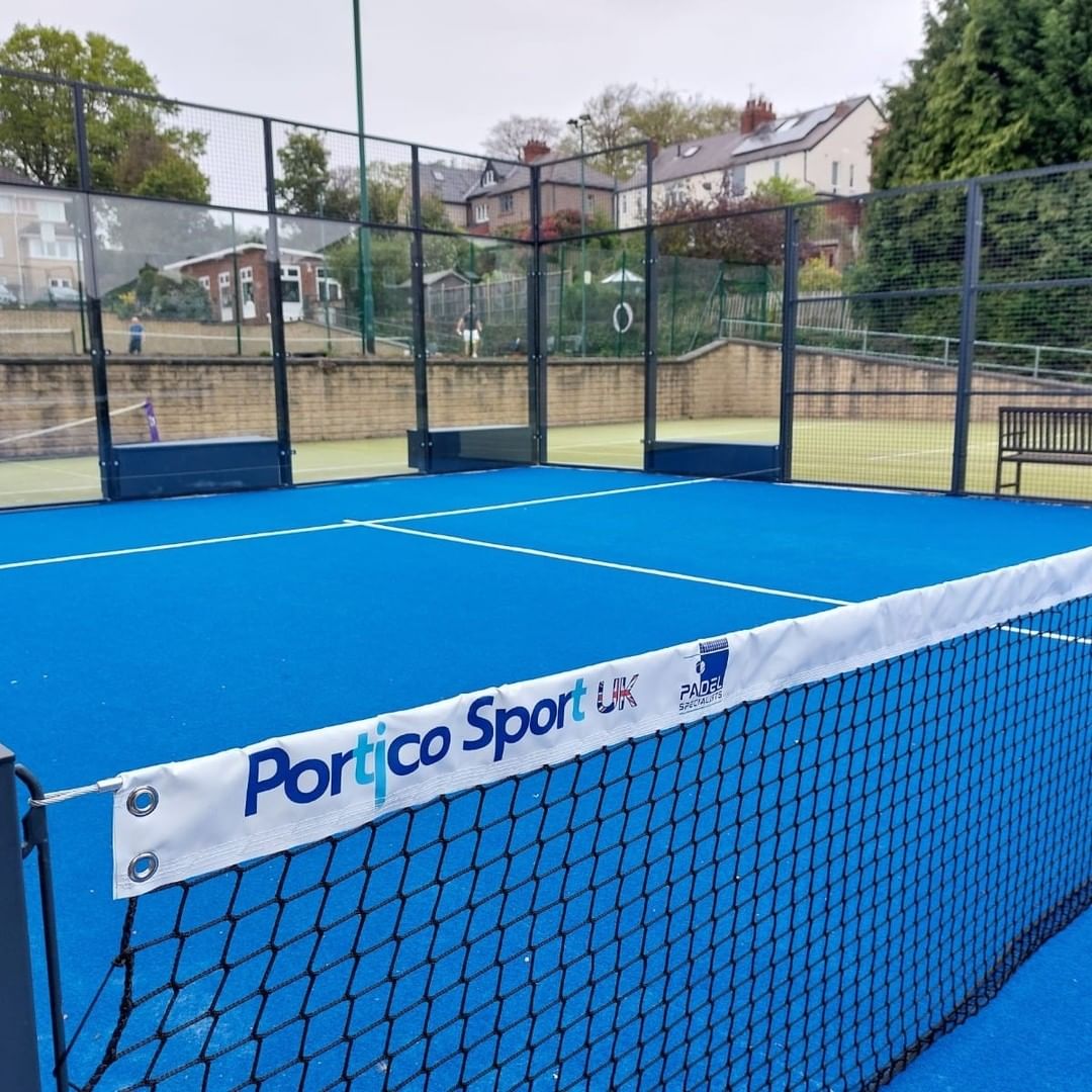 Padel court turf