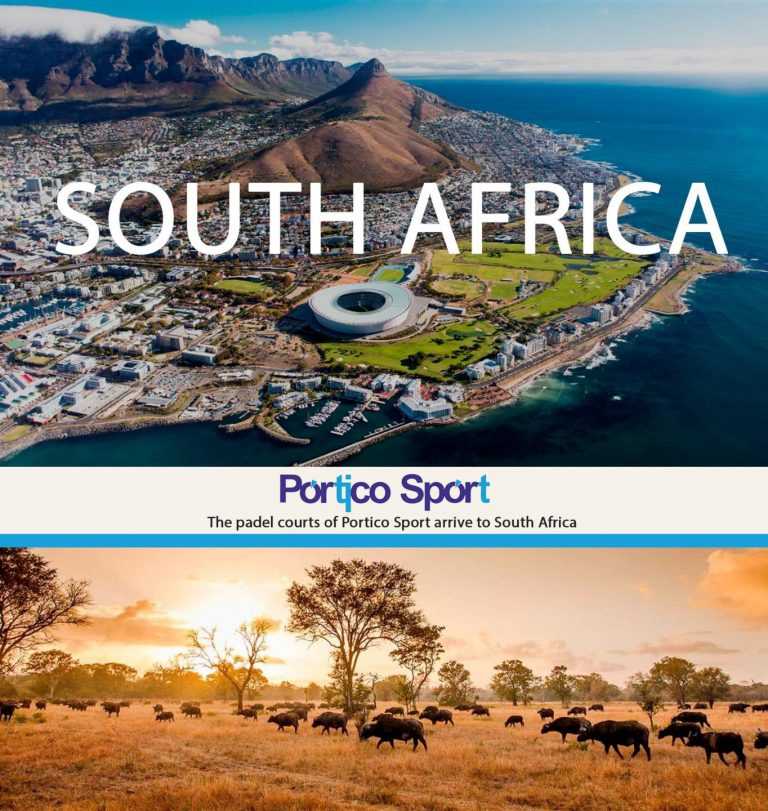 Portico Sport en Sudáfrica