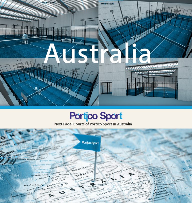 PORTICO SPORT EN AUSTRALIA