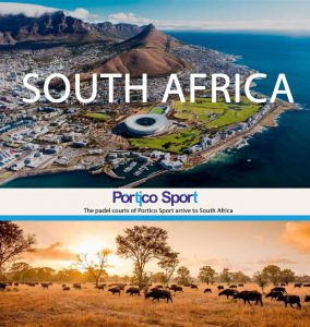 Portico Sport aterriza en África con pistas de pádel