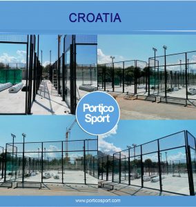 Pistas de Padel en Croacia