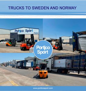 Suecia y Noruega