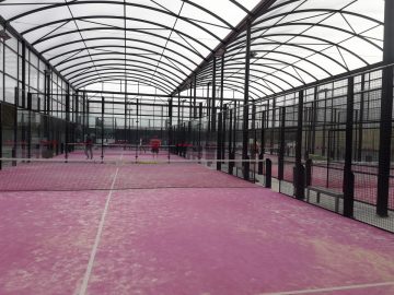 Pistas De Pádel En Madrid: Club “Urban Pádel” (Alcobendas)