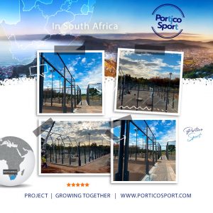 Portico Sport instaladas en Sudáfrica