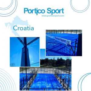 Pistas instaladas en Croacia