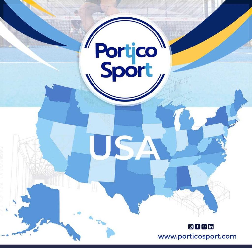 Portico Sport in USA!