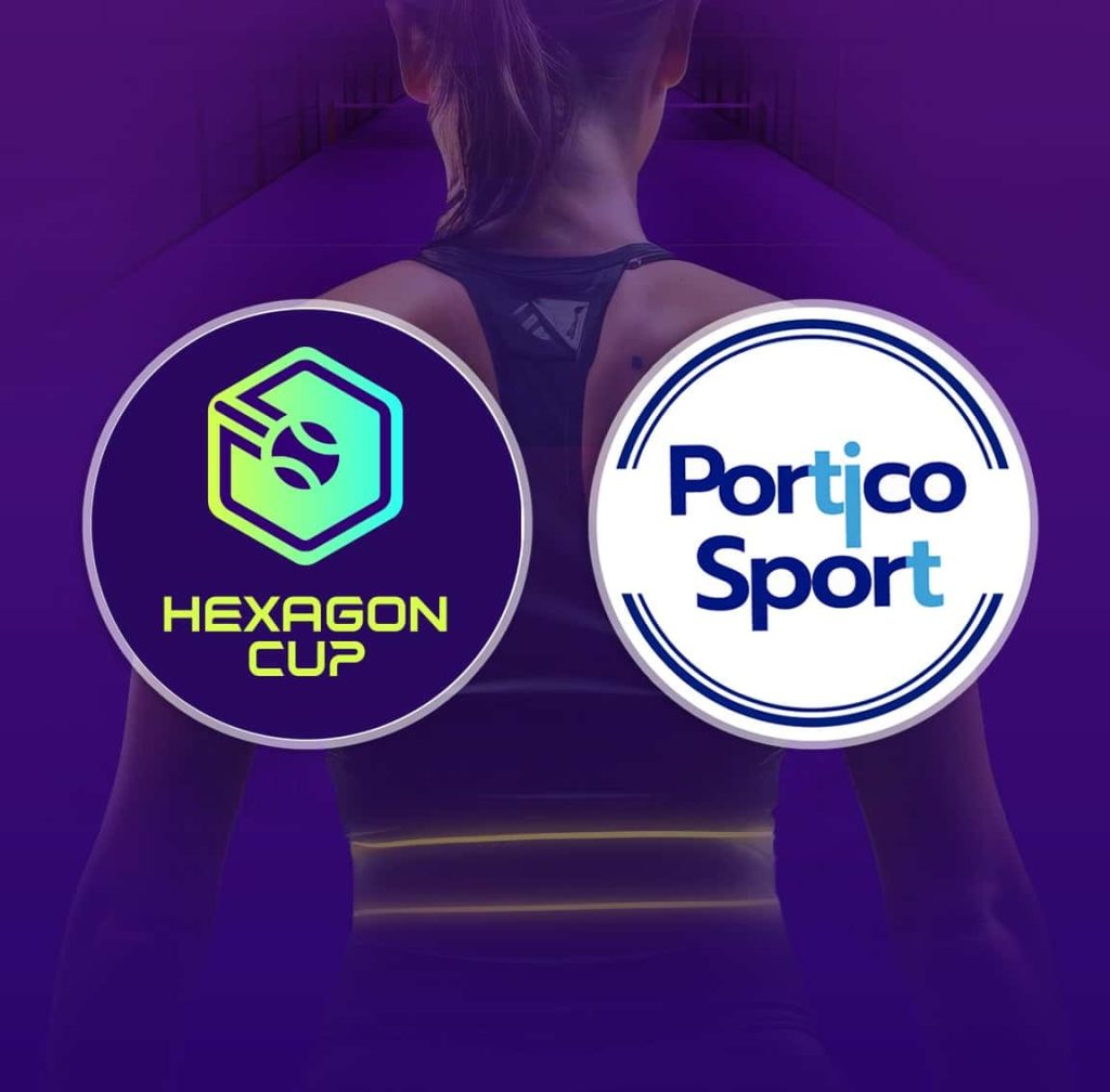 Colaboración entre Portico Sport y Hexagon Cup