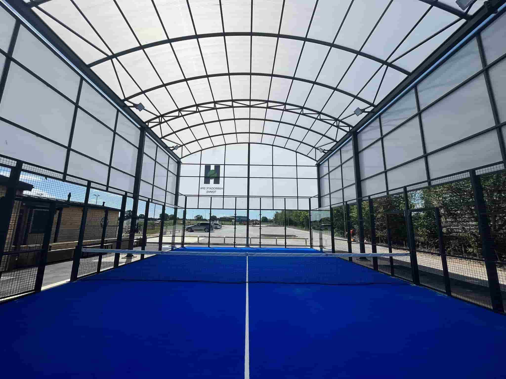 5 Beneficios Clave de las cubiertas de Portico Sport para Clubes Deportivos y de Tenis