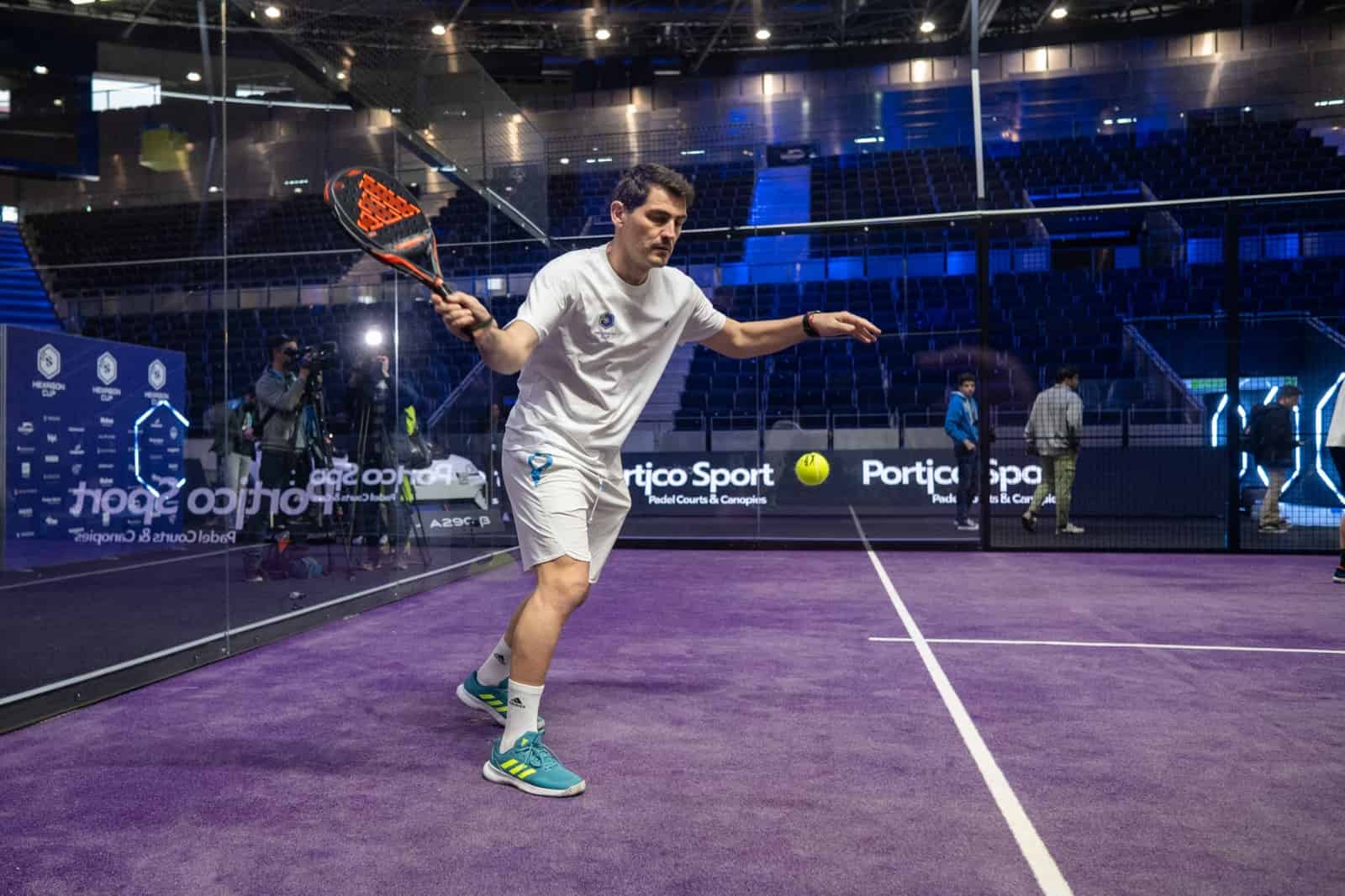 Portico Sport presenta al mercado esta innovadora pista de pádel que se diseñó en exclusiva para el Torneo Hexagon Cup.