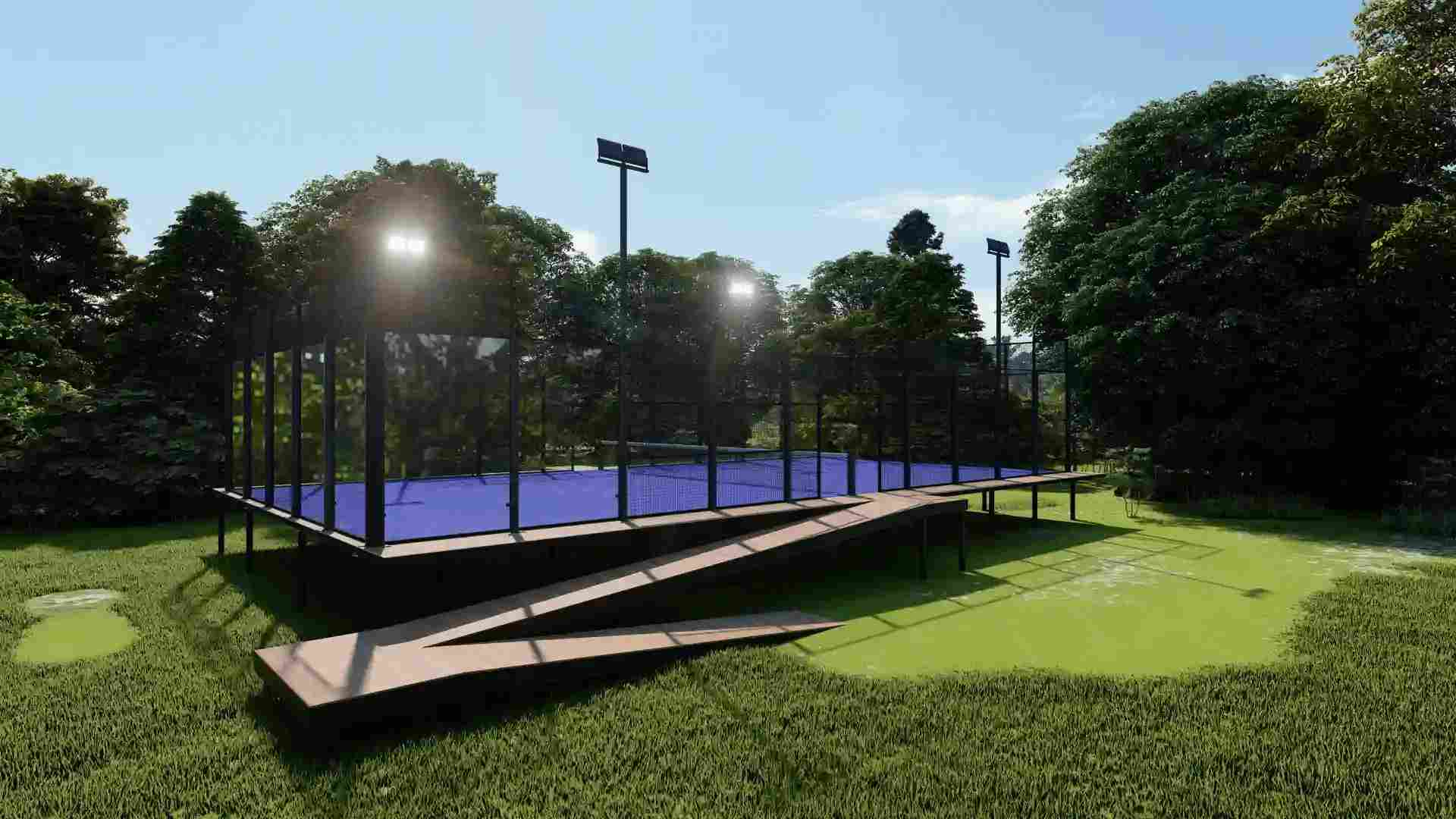 Elevando la Accesibilidad: La Plataforma Inclusiva de Pistas de Pádel de Portico Sport