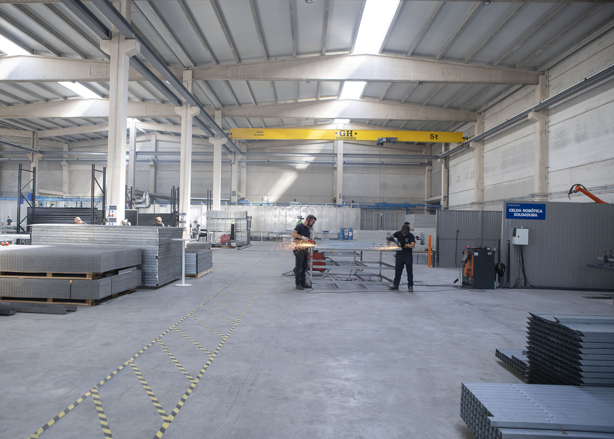 Calidad en todo el proceso de fabricación, instalación y postventa de pistas de pádel