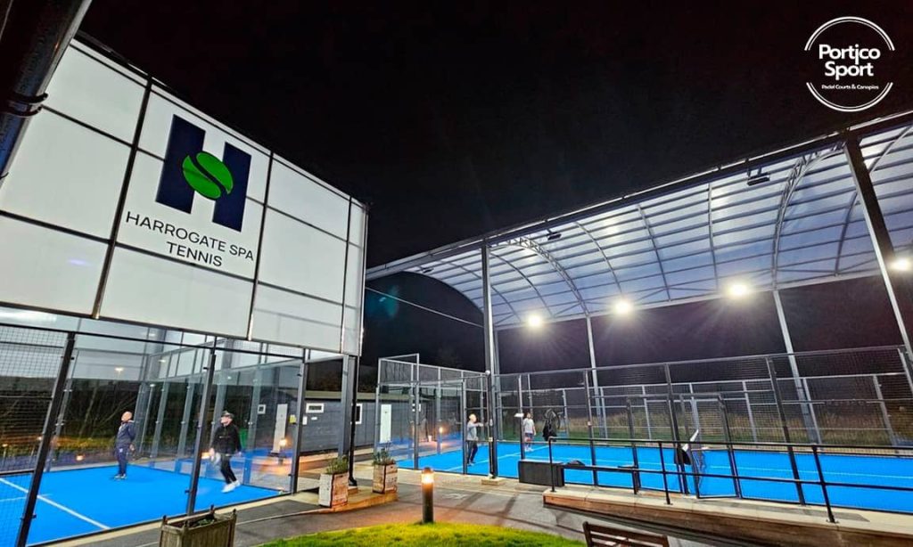 Night covered courts