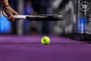 Césped premium para pista de pádel