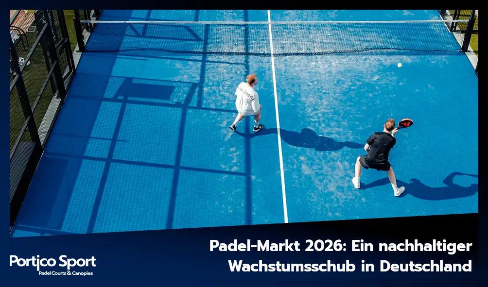 Pista de pádel Mark 2026