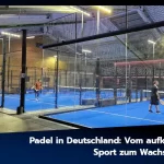 Pista de pádel en Alemania