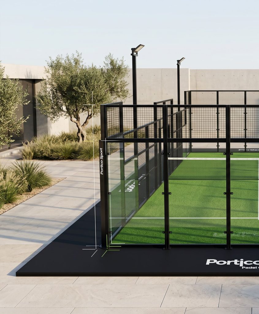 Mitad Pista Mini tech ext Frontal