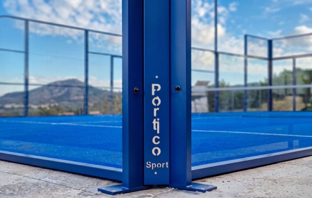Pintura lacada blue en tamaño grande