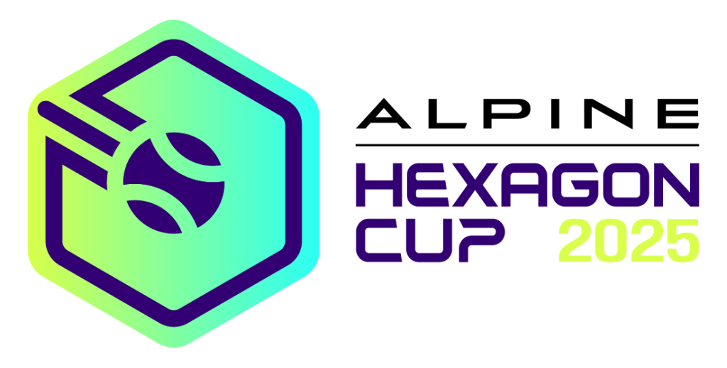 Logo alpine hexagon cup