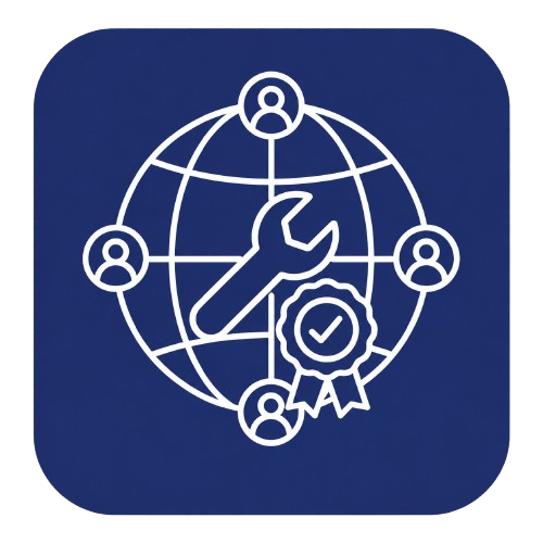 icono conectividad global