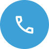 Icono de teléfono para contacto