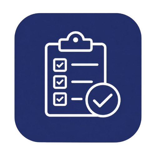 icono lista de verificación