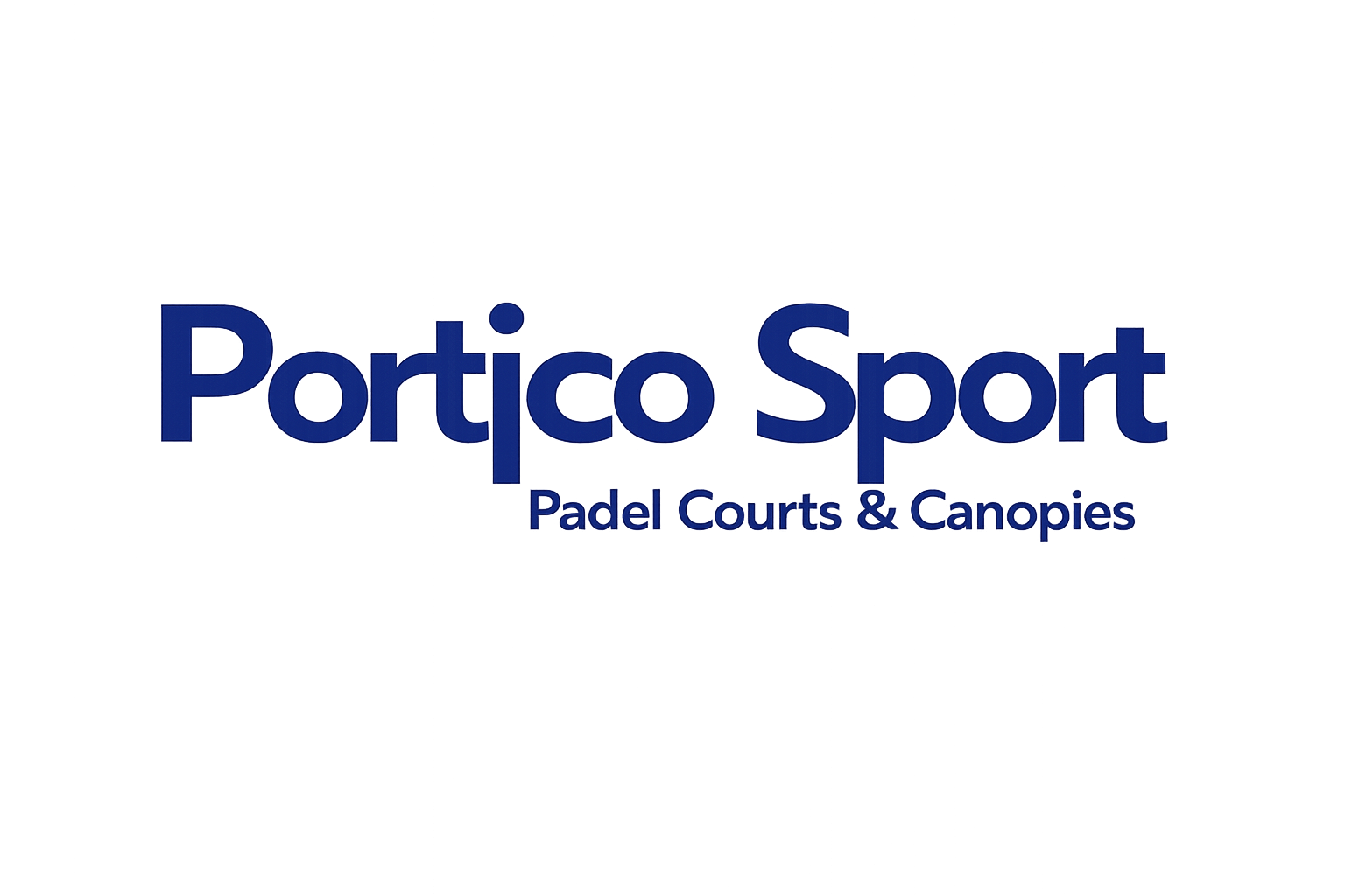 Logo de Portico Sport Padel Courts and Canopies