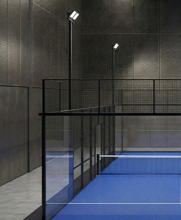 Pista ACE de alto rendimiento indoor