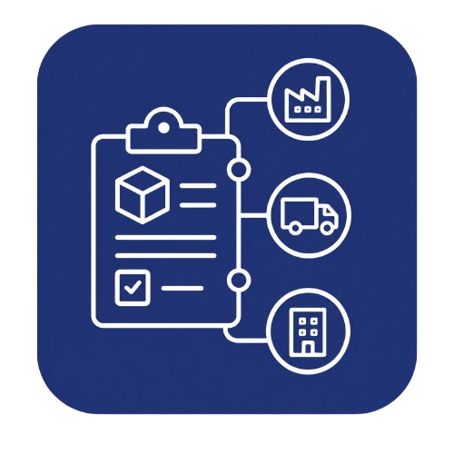 icono trazabilidad del proyecto