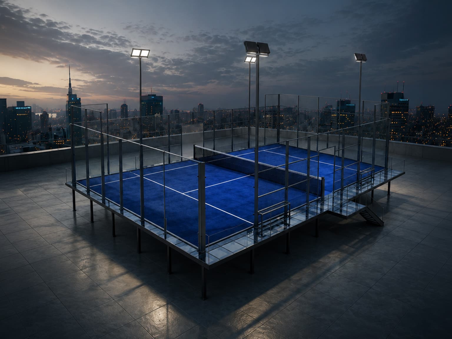 plataforma elevada el sistema patentado que lleva el padel a cualquier terreno