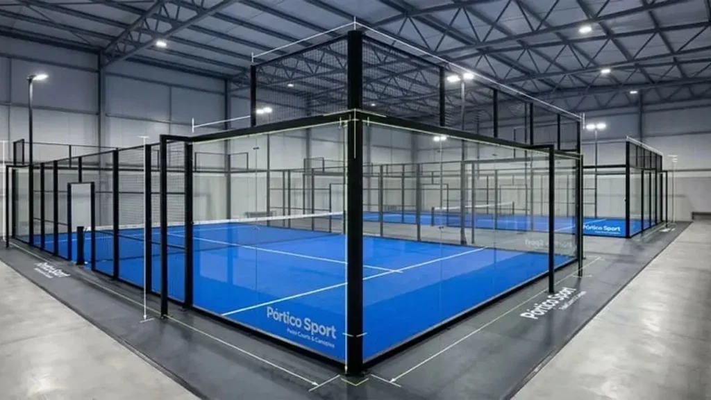 Cancha de pádel Tournament Plus de Portico Sport