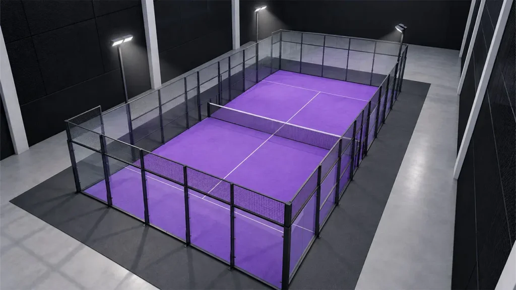 Cancha de pádel Tournament de Portico Sport