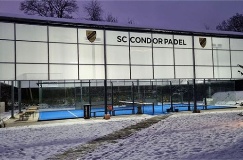 Pista Condor Padel 1 indoor