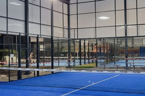Pista Condor Padel 2 indoor
