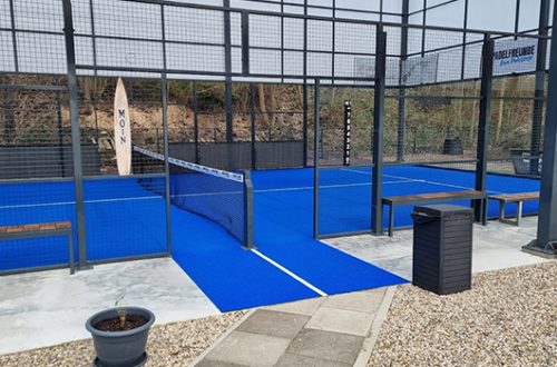Pista Condor Padel 4 exterior