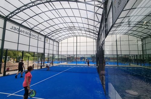 Pista Condor Padel 5 cubierta