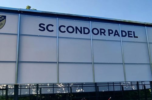 Rótulo de SC Condor Padel 7