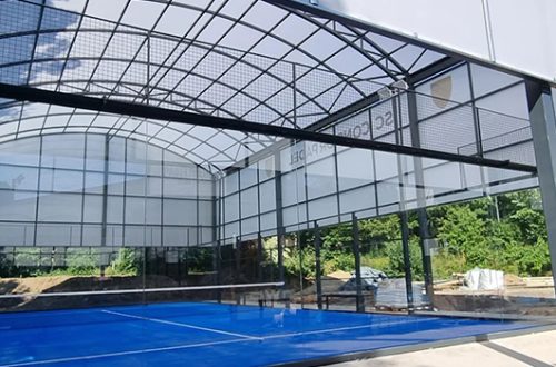 Pista Condor Padel 8 cubierta